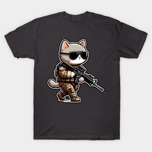 Tactical Cat T-Shirt